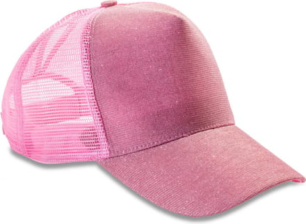 Result New York Sparkle Cap RH090 - BABY PINK - One size