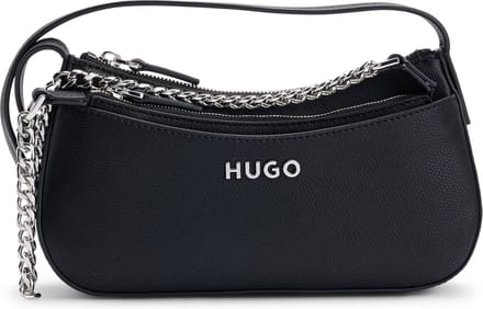 HUGO Schoudertas Chris Multi Crossbody Bag Black Zwart