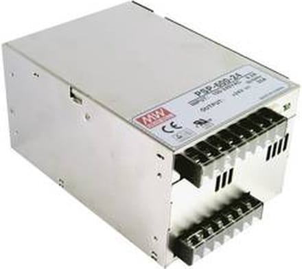 Mean Well PSP-600-24 Schakelnetvoedingsmodule 24 V/DC 25 A 600 W