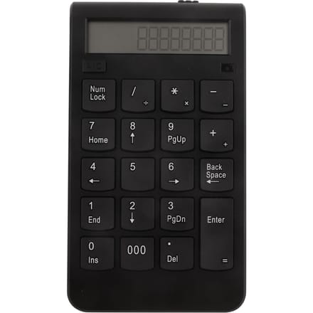 Clavier numérique sans fil 2,4 GHz à 29 touches avec écran LCD