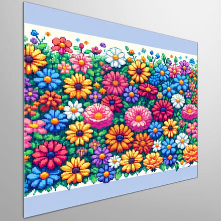 Kunstprint | Wanddecoratie | Dibond | 80 × 80 cm