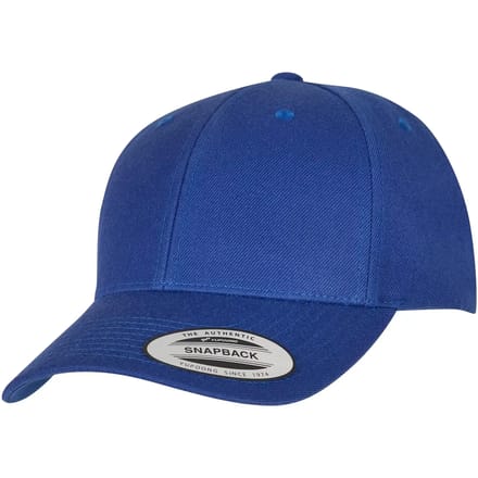Flexfit - Curved Snapback Pet - Blauw