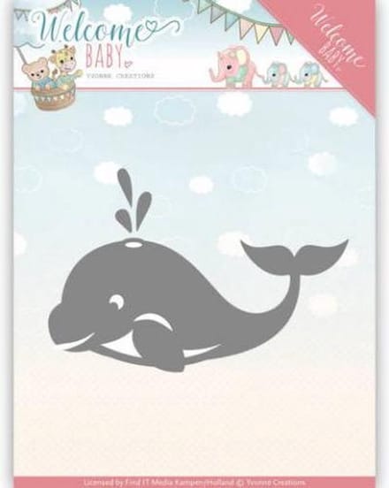 Mal  - Yvonne Creations - Welcome Baby - Kleine Orka