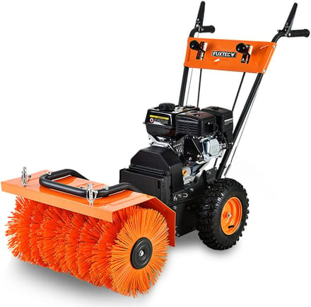 FUXTEC FX-KM196 Benzine Veegmachine 196cc 60cm 4-Takt 5+2 Versnellingen