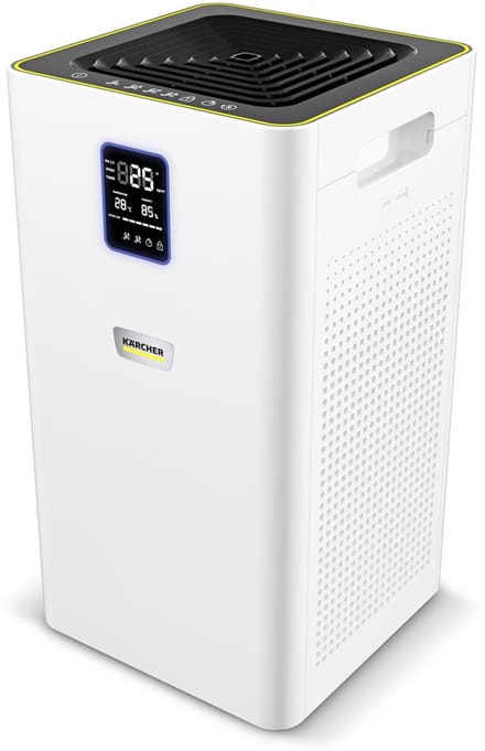 Kärcher AF 30 Luchtreiniger - Ruimtegrootte 30 m² - Luchtverplaatsing 320 m³/u - 34 W - Wit