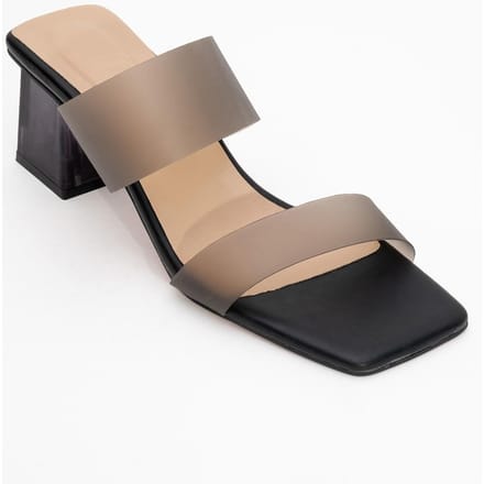 Elara Transparent Riem Sandaal (Women)