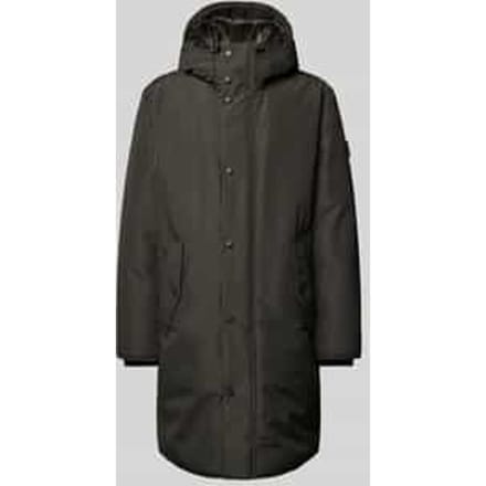 Outdoormantel S.C. Parka, olijfgroen