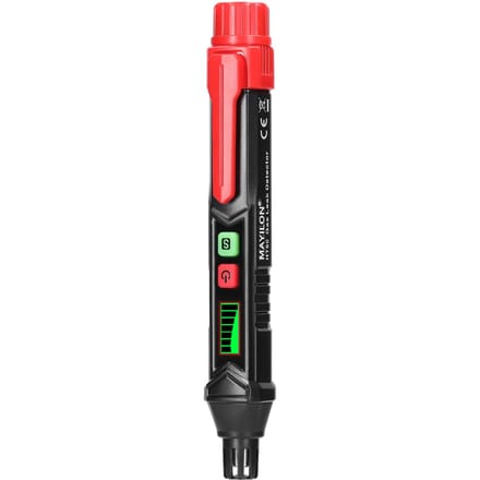 Détecteur de fuite de gaz combustibles portatif, testeur de fuite de gaz naturel, compteur PPM Portable HT60 multicolore