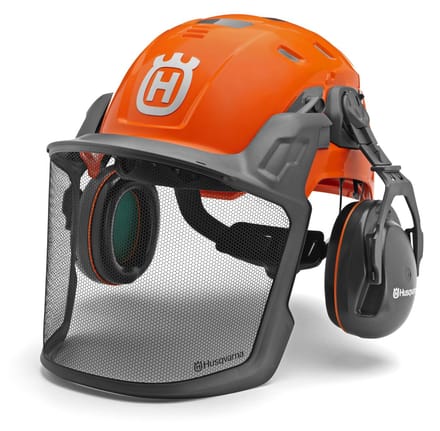 Husqvarna Zaaghelm Technical Oranje