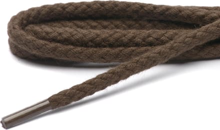 ARIESZZZ - Schoenveters - Grof Rond - Donkerbruin - 90 cm - 5-7 gaatjes