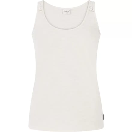 Protest Prtimpulses – Tanktop Dames – Mouwloos – Ronde hals – Kitoffwhite