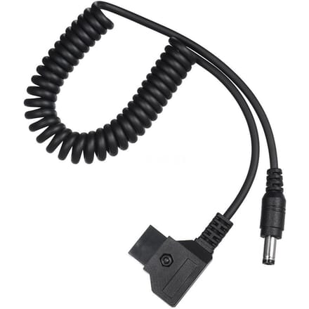 D-Tap 2Pin Maschio Cavo V-Mount Anton Batteria Rig DSLR Potenza Fotocamera black