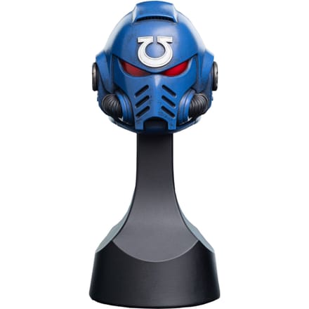WETA Workshop Warhammer 40,000 Replica 1/4 Ultramarines Helm 12 cm Replica: down-scaled