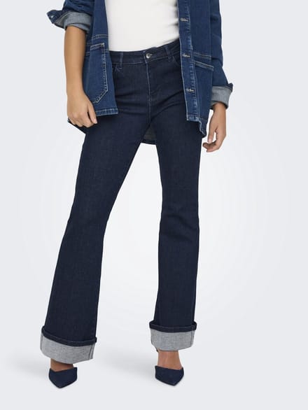 ONLY Flared fit jeans ONLMILA Mid waist Flared fit Jeans