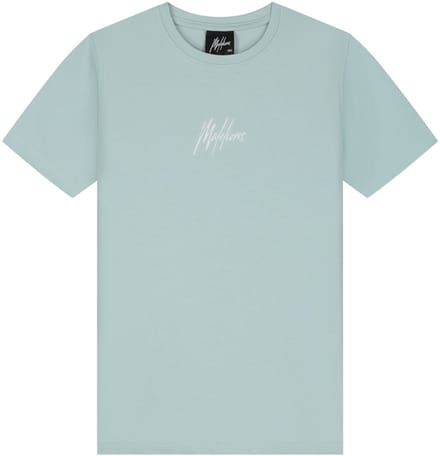 Malelions - T-Shirt - Sky Blue - Maat 128