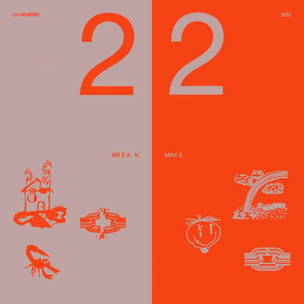 Oh Wonder - 22 Break // 22 Make (LP)