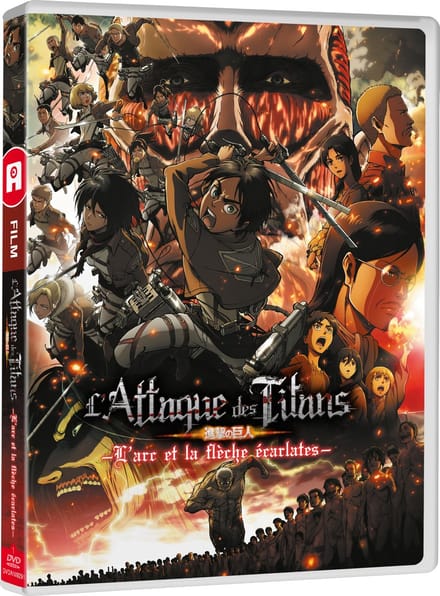 L'Attaque des Titans - Film 1 : L'Arc et la Flèche Ecarlate