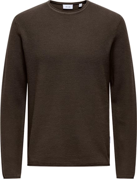 Only & Sons Eric Trui - Heren Sweater - Demitasse