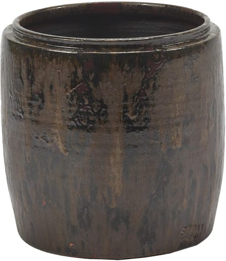 Serax Glazed Shades By Mystique Bloempot Ø22 Dark