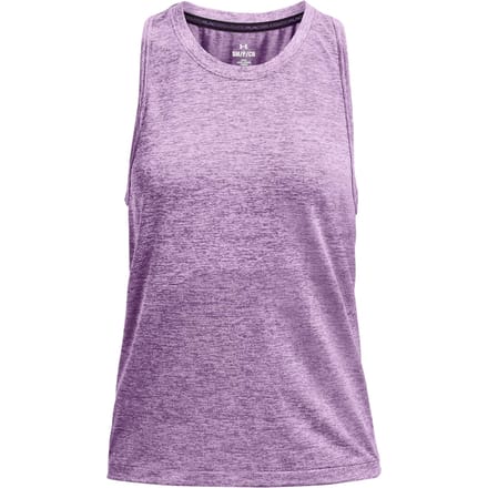 Under Armour Seamless Stride Hardloopshirt Dames-Paars