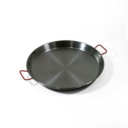 Gepolijst Staal Paella Pan 50cm