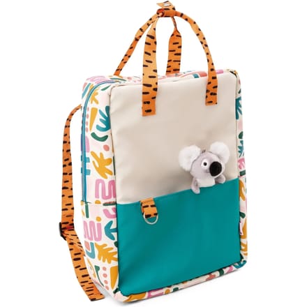 Nici Wild Friends Rugzak 21x26 Cm Wit Kinderen