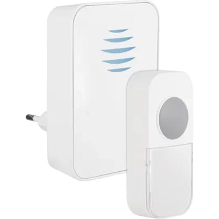 Exin Gong - Plugin - Beldrukker - Kinetisch - Licht - Wit