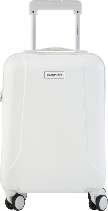 CarryOn Skyhopper Handbagage Koffer 55cm – 32 Ltr Trolley met TSA-slot - Wit
