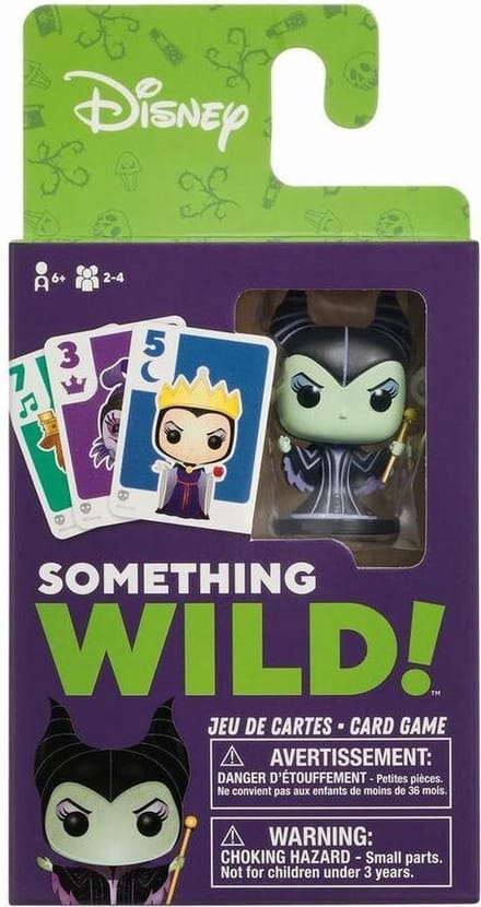 Funko Games Something Wild! Card Game: Disney Villains - Maleficent