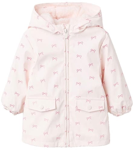 Zippy 3107404701 Parka Roze 6-9 Months Meisje