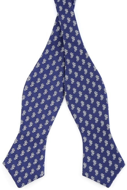 Blauwe Fietsvlinderdas