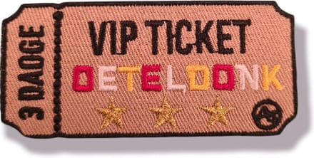 applicatie 3 daagse vip ticket carnaval, Oeteldonk