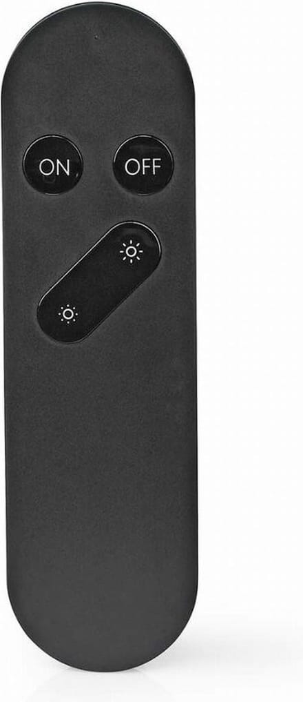 Nedis SmartLife Afstandsbediening - Wi-Fi - Aantal knoppen: 4 - Android / IOS - Zwart