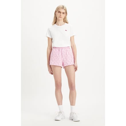 Levi's Graphic Short Pink Größe: XS | Kurze Sporthosen Outlet | Damen | Rosa