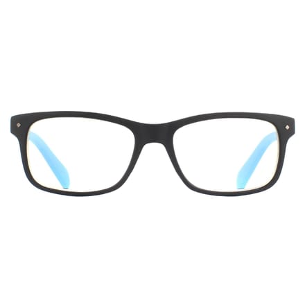 Polaroid Brillezers 0023/R 807 Zwart +1.0 Blauw Licht Blokkering