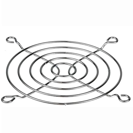ventilator rooster / bescherming – 80mm Fan Guard – Metaal – Beschermrooster voor Koelventilatoren