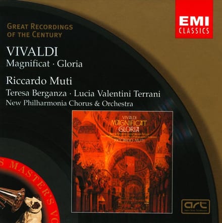 Vivaldi: Magnificat - Gloria - Riccardo Muti/teresa Berganza/