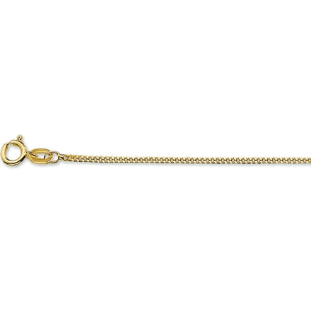 Marie Celeste ketting gourmet 1,2 mm - Goud