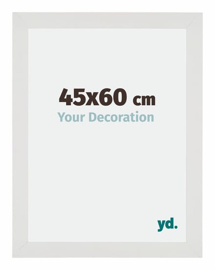 Your Decoration - Fotolijst 45x60 cm - MDF - Wit Mat - Mura