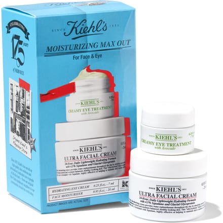 Kiehl's Moisturising Max Out Set