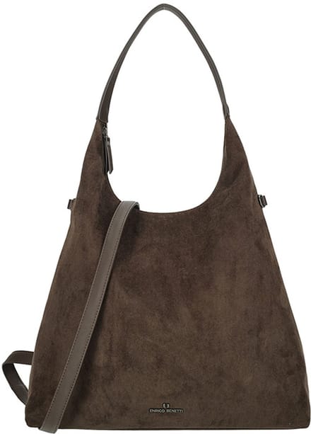 Enrico Benetti Norah Shopper - Koffie Bruin