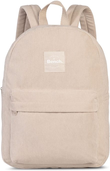Bench Cord Dagrugzak 39 cm - beige