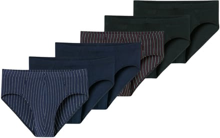 Schiesser Heren slip / onderbroek 6 pack 95/5 Essentials