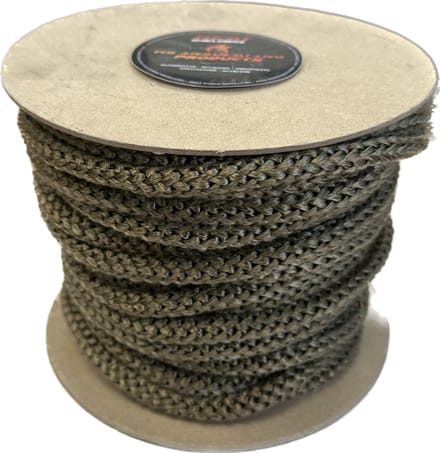 800 °C | ø 12 mm x 25 m Premium kachelkoord rond
