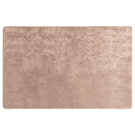 vidaXL - Tapijt - Runner - MARSA - Zand - 120 - x - 170 - cm - Polyester - en - PVC
