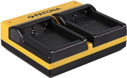 Patona Fujifilm NP-W126 / NP-W126S Dual USB lader