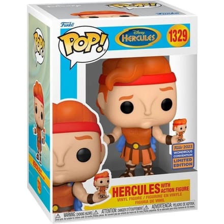 Funko Hercules - POP! Disney Hercules With Action Figure 9 cm Verzamelfiguur - Multicolours