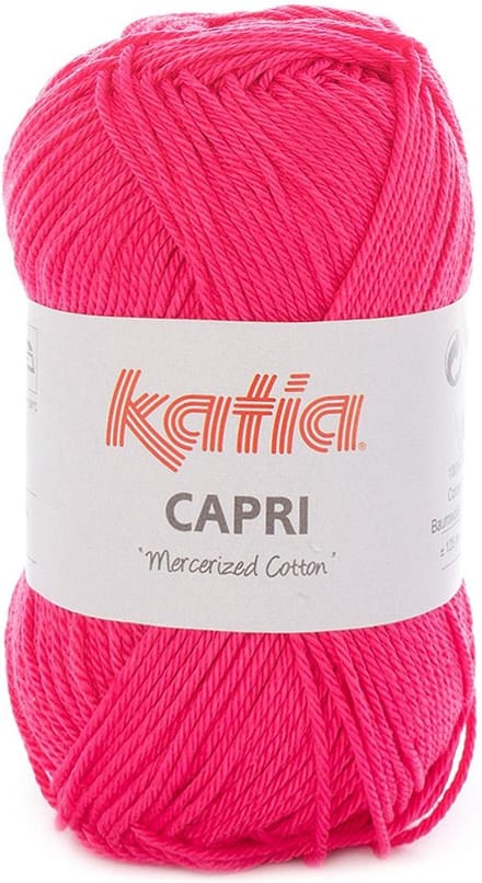 Katia Capri - 82115 fuchsia - Katoen Garen