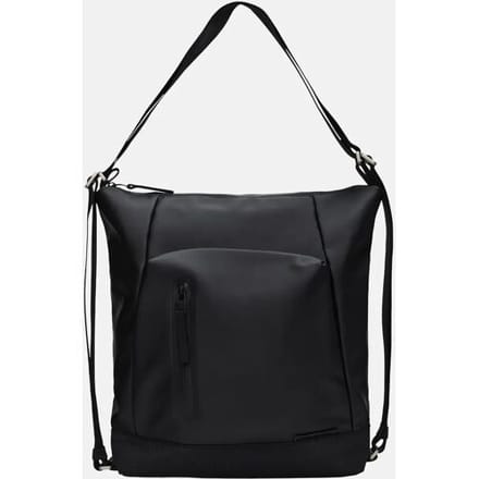 Rains Otaru hobo rugzak black