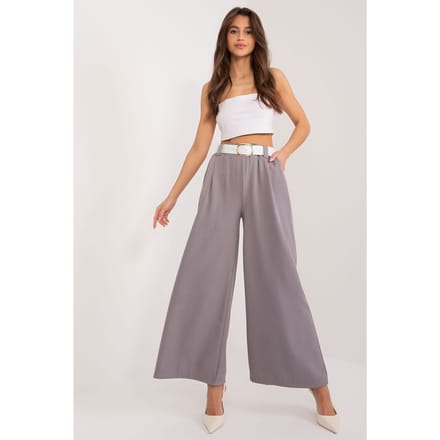 Urban Chic Flow Pants - Grey / One Size